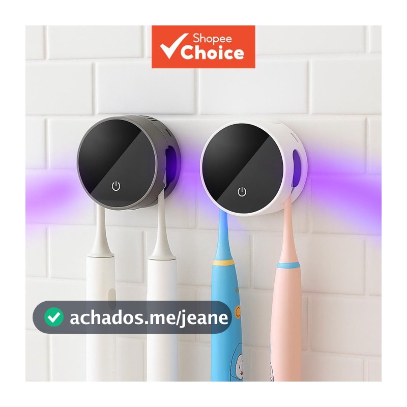Suporte de escova de dentes inteligente, porta-escova de dentes, suporte para escova de banho, organizador à prova de
