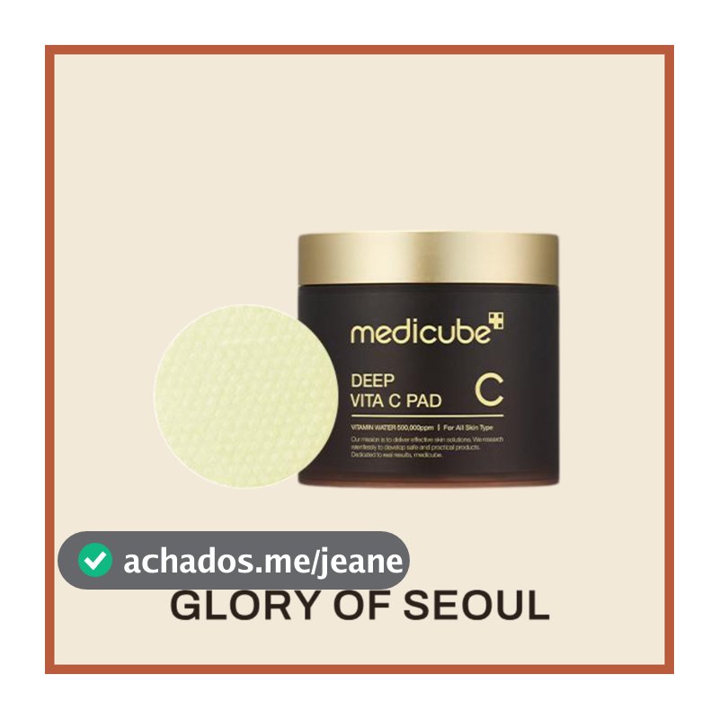 Medicube Deep Vita C Pad 70P / 2 Options