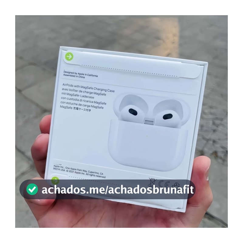 Fone de Ouvido Sem Fio Bluetooth Pro 6 Com Cancelamento De Ruído Pop-Up para iOS -GPS