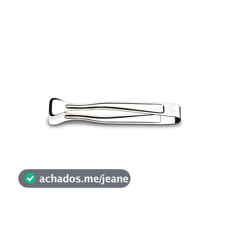 Pinça Para Churrasco e Frios Brinox Arienzo 13 cm Aço Inox