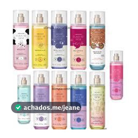 Cuide-Se Bem Body Splash 200ml - escolha o seu - oBoticário