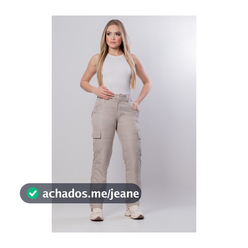 Calça Feminina De Pesca Original Confortável Secagem Rápida