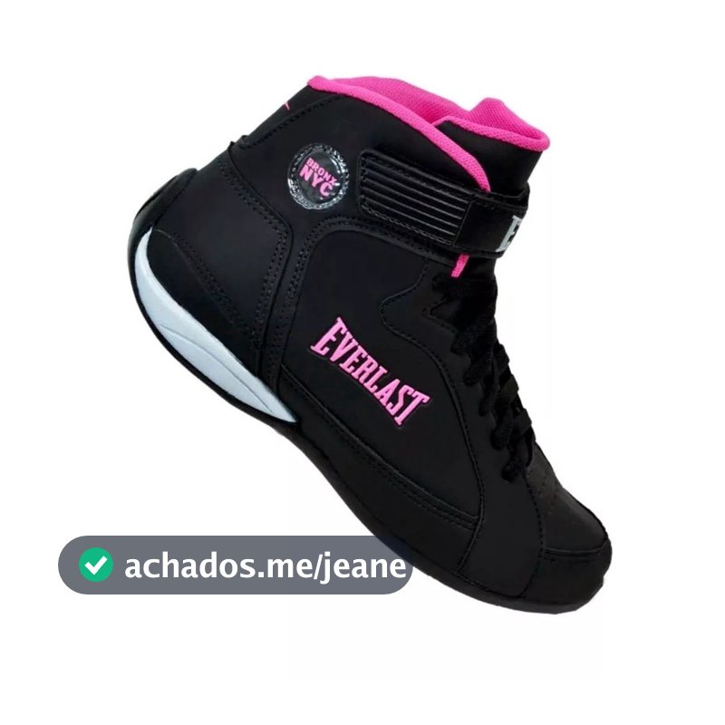 Tênis Bota Everlast Forceknit - Treino Academia Crossfit Musculação Fitness Botinha