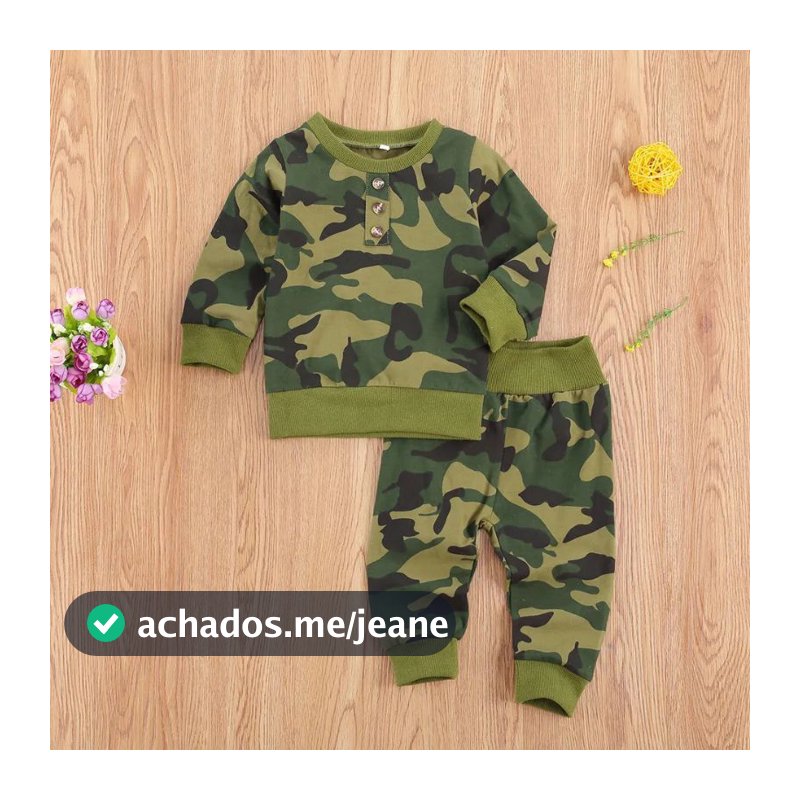 Roupa De Bebê Menino Conjunto Body E Calça - Rock Baby