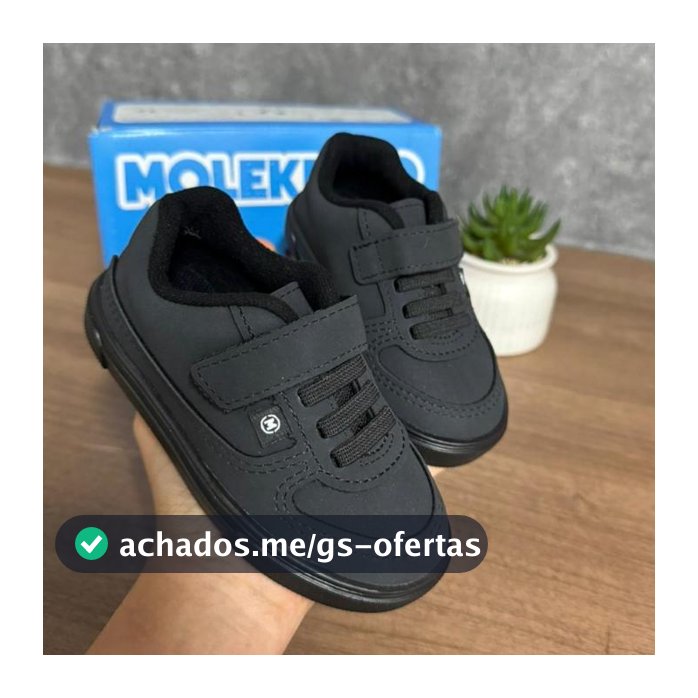 Tênis Bebê Menino Molekinho Casual Conforto Estilo Leve Passeio Escolar Promoção 2133.182