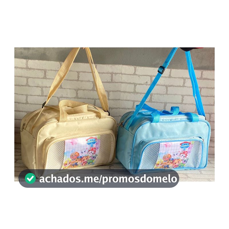 MALA TOP Bolsas Personalizadas, Lembrancinhas - 30X18X14  Cod 06