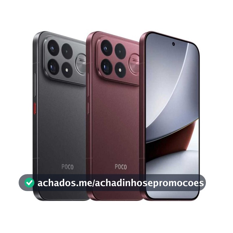 Xiaomi Poco F9 Ultra 256GB / 512GB / 1TB 5G, Tela Amoled 6.9", Câmera 200MP, Versão Global Original