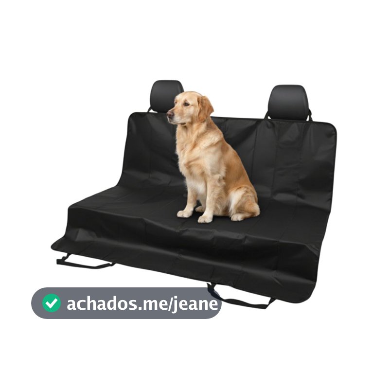 CAPA DE BANCO DE CARRO PARA PET, CACHORRO, GATO,CÃES - IMPERMEÁVEL