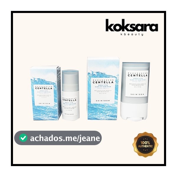Skin1004 Madagascar Centella Hyalu-Cica Silky-Fit Sun Stick 7g 20g