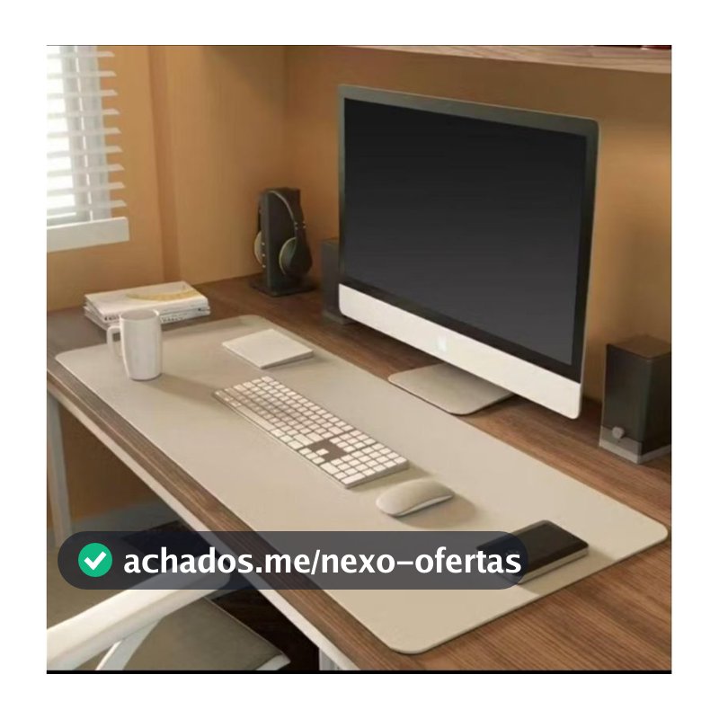 Mouse Pad Slim em Couro Sintetico(Ecologico) 70 x 30 cm