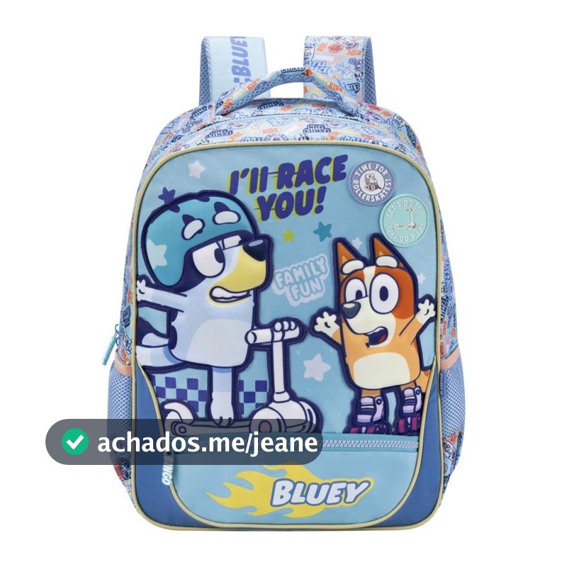 Mochila Infantil Bluey R MD