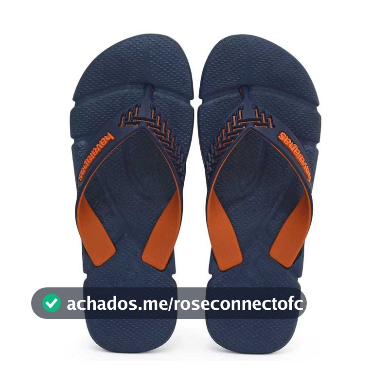 Chinelo Masculino  de Dedo Tira Bicolor Havainas 2.0 do 37 ao 44