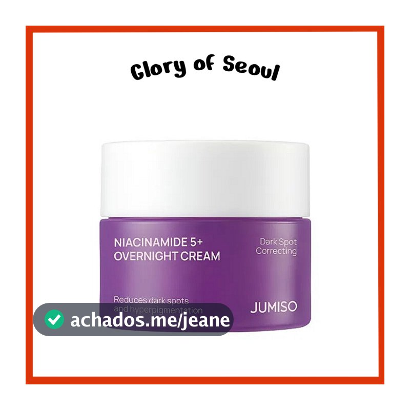 JUMISO Niacinamide 5 Plus Overnight Cream 50ml
