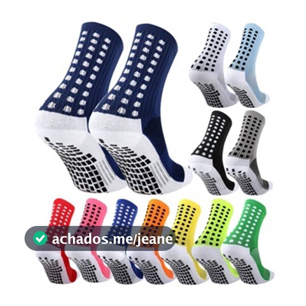 Meias Esportivas Unisex Non-Slip Silicone Basquetebol