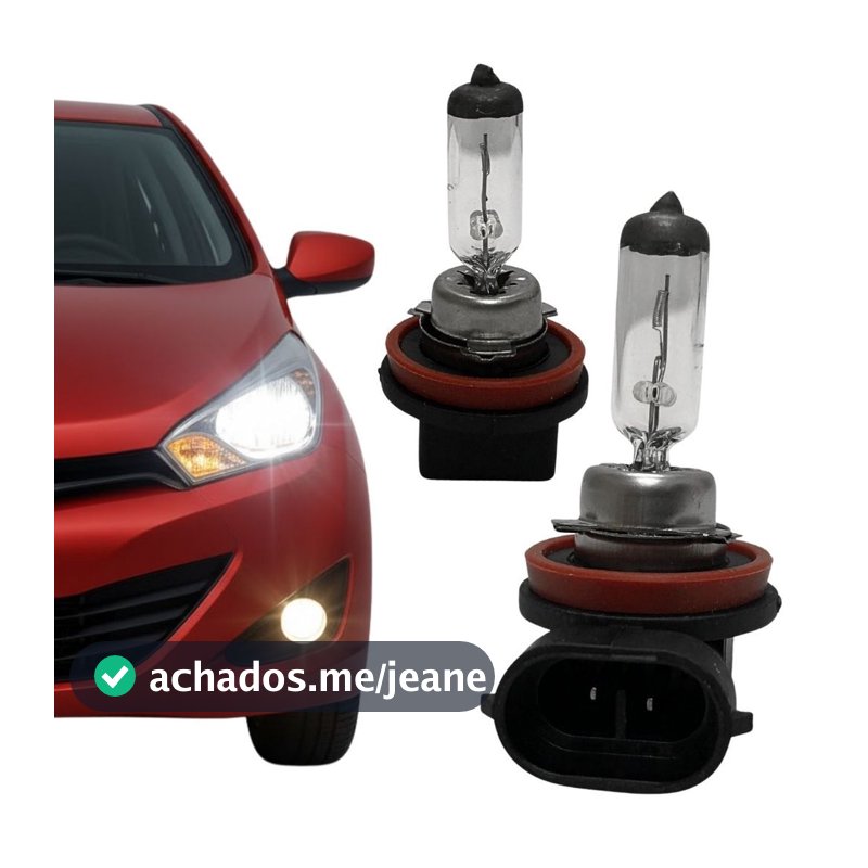Lâmpada Automotiva Halógena H8 35W 12V