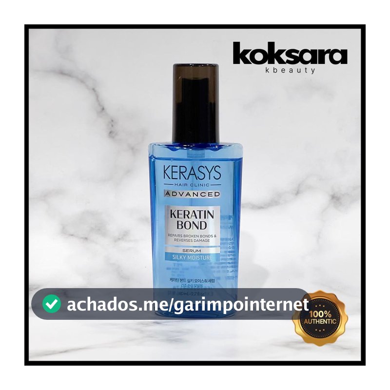 kerasys advanced keratin bond Soro Hidratante Sedoso 80g