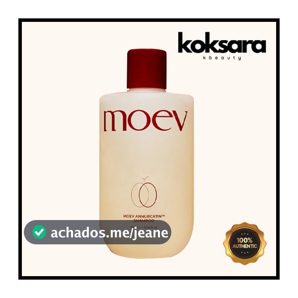 Moev Anucatin Shampoo 300ml