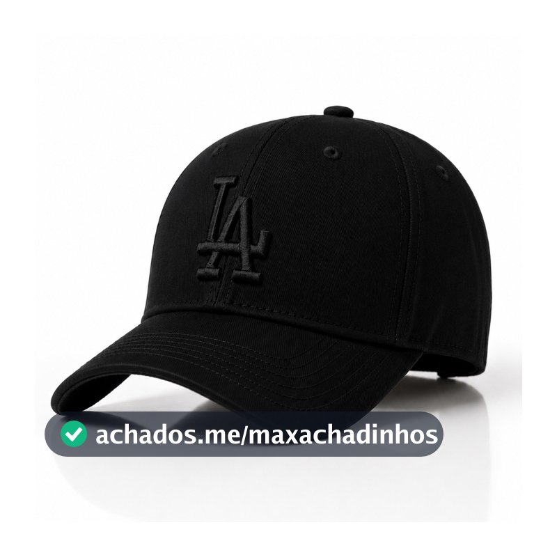 Boné New York NY, Los Angeles L.A Bordado, Estilo Beisebol, Aba Curva, Unissex, Ajustável - ENVIO IMEDIATO