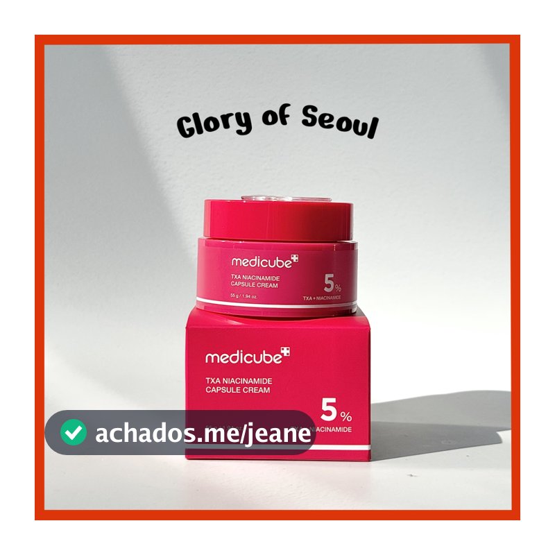[New] MEDICUBE TXA Niacinamide Capsule Cream, 55g | 5% TXA+Niacinamide