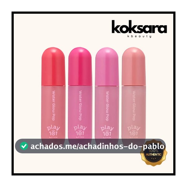 Play 101 by Etude Water Glow Tint