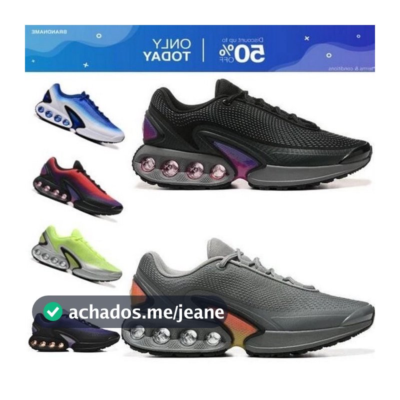 Tênis De Corrida Masculino E Feminino DN – Azul Atlético/Academia