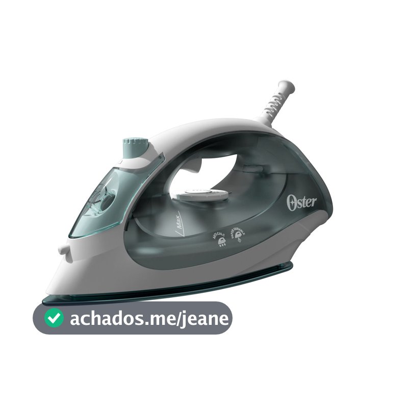 Ferro de Passar a Vapor Oster Antiaderente Verde
