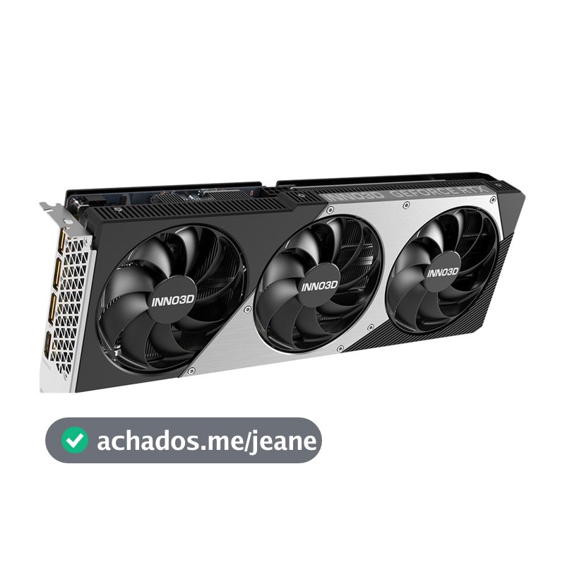 Placa de Vídeo INNO3D GeForce RTX 5060 Ti X3 OC, 8GB, GDDR7, 128-bit, N506T3-08D7X-193075L