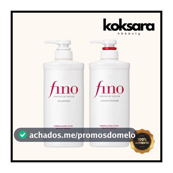 Fino Premium Touch Conditioner/Shampoo 550ml