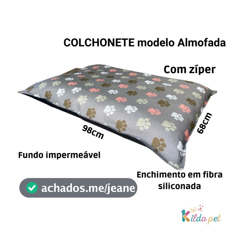 Colchonete Almofada Grande para cachorro e Gato Cama para Cachorro