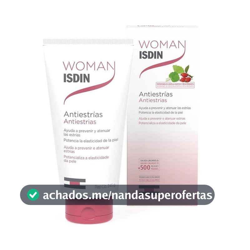 Creme Woman Isdin Antiestrias 245g