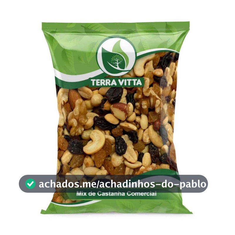 Mix de Castanha Comercial