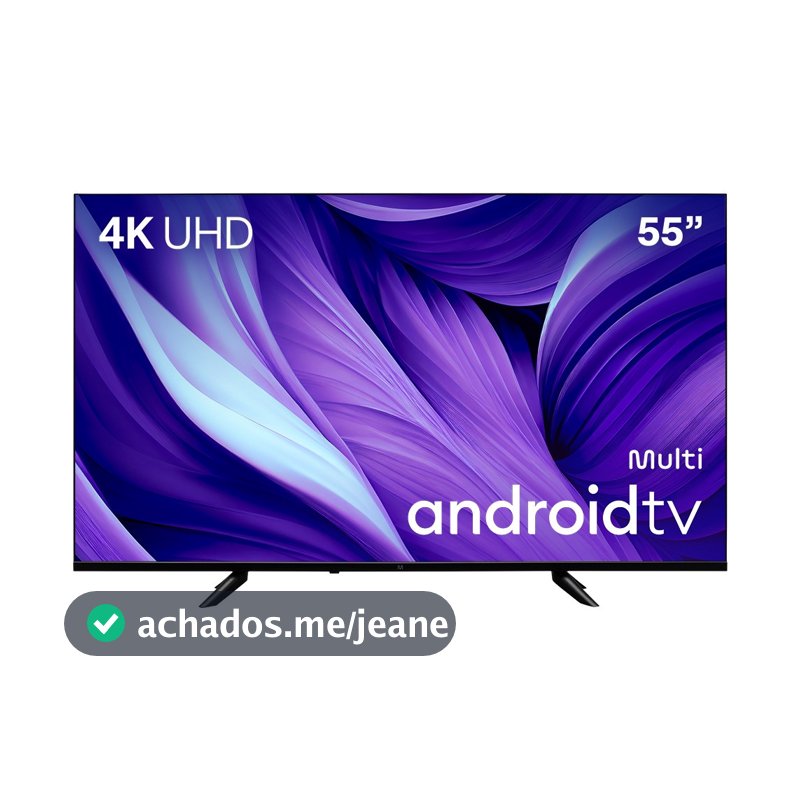 Smart TV DLED 55 4K Multi Android 11 4HDMI 3USB Wi-fi - TL061M