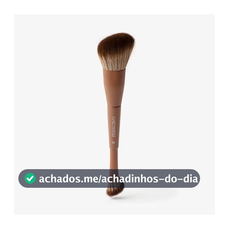Mascavo Pincel  Duplo Multifuncional Angular Pro Series 02