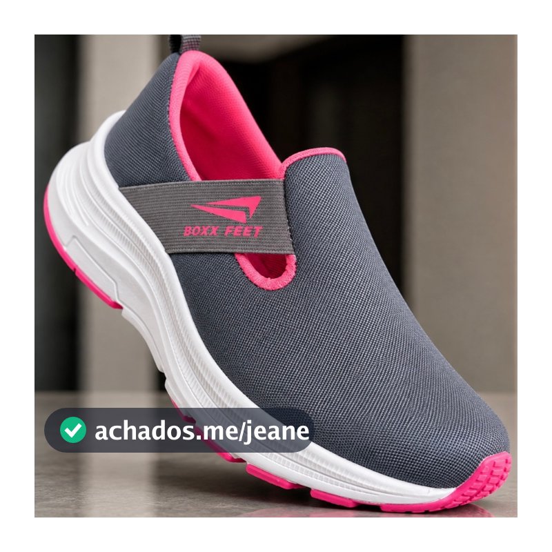 Tenis feminino Sapatilha lançamento para caminhada academia e passeio, dia a dia ,conforto e com envio imediato Promoção