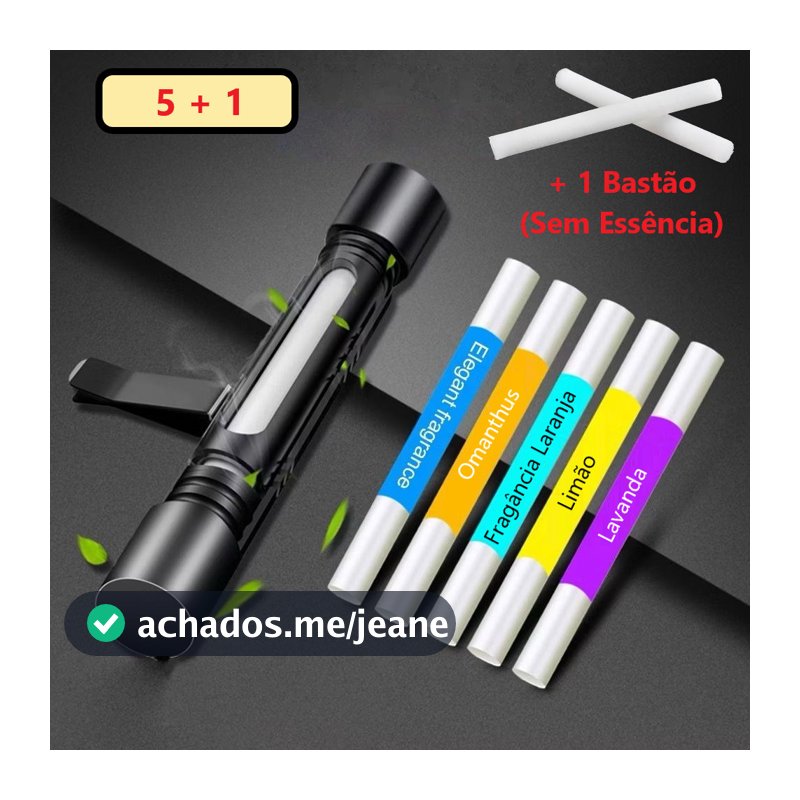 Cheirinho Para Carro Aromatizador Ar Condicionado Perfume Aroma Purificador de Ar
