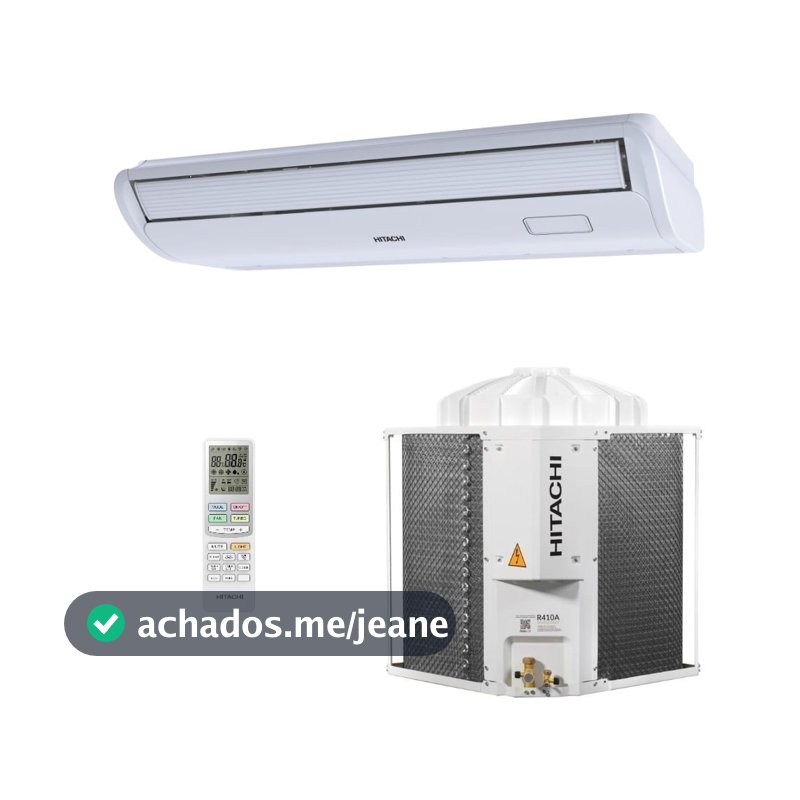 Ar Condicionado 58000 Btus Split Piso Teto Convencional Hitachi Frio Aircore 500 220v Trifasico