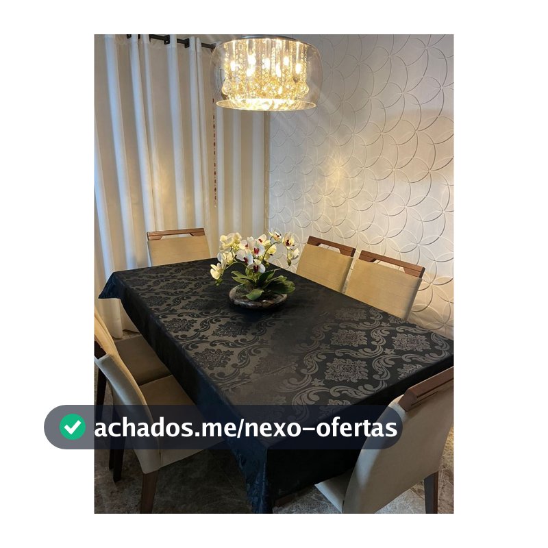 Toalha de Mesa Jacquard Luxo 6 Lugares 2,10x1,40 Várias Cores ENVIO IMEDIATO