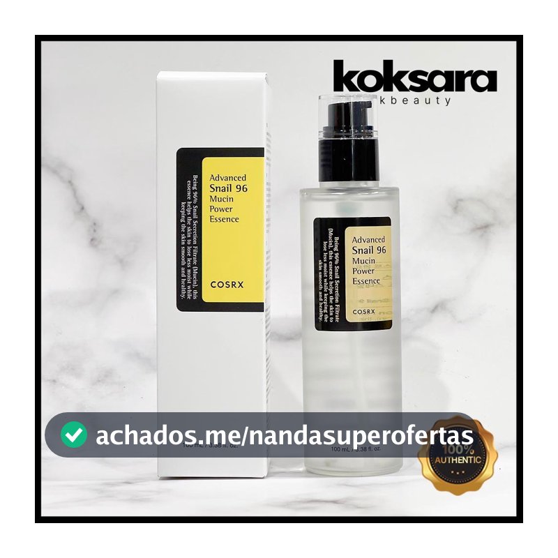 COSRX Advanced Snail 96 Mucin Power Essence 100ml, 30ml