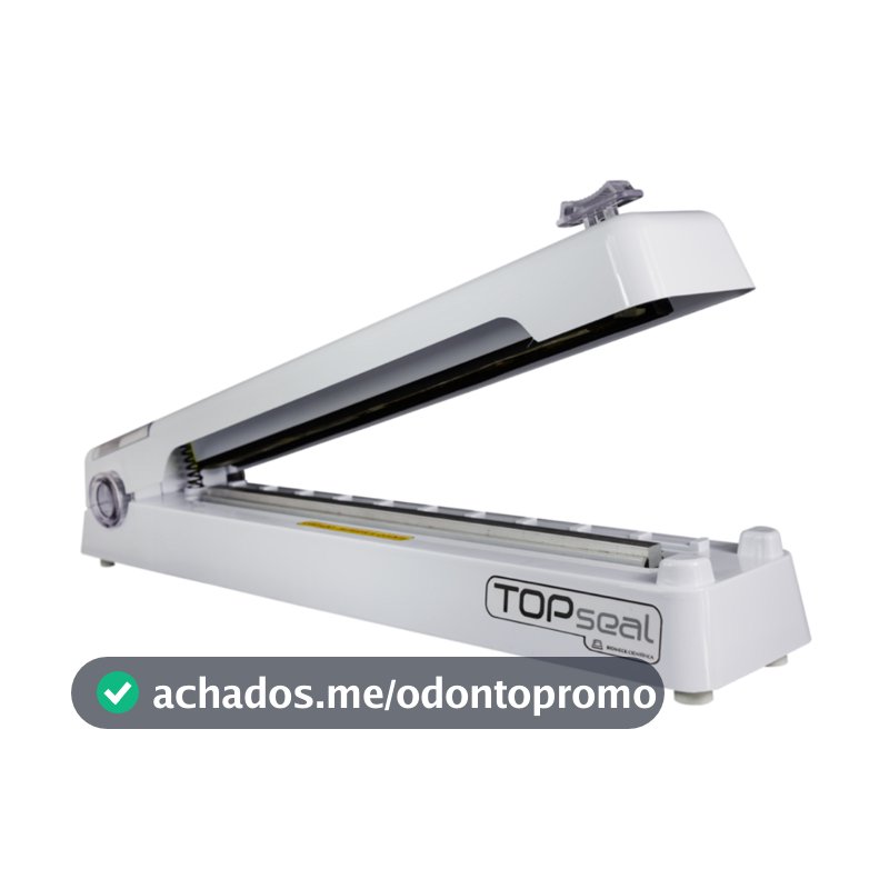 Seladora Papel Grau Cirúrgico TOP SEAL Odontológica 30cm Bivolt