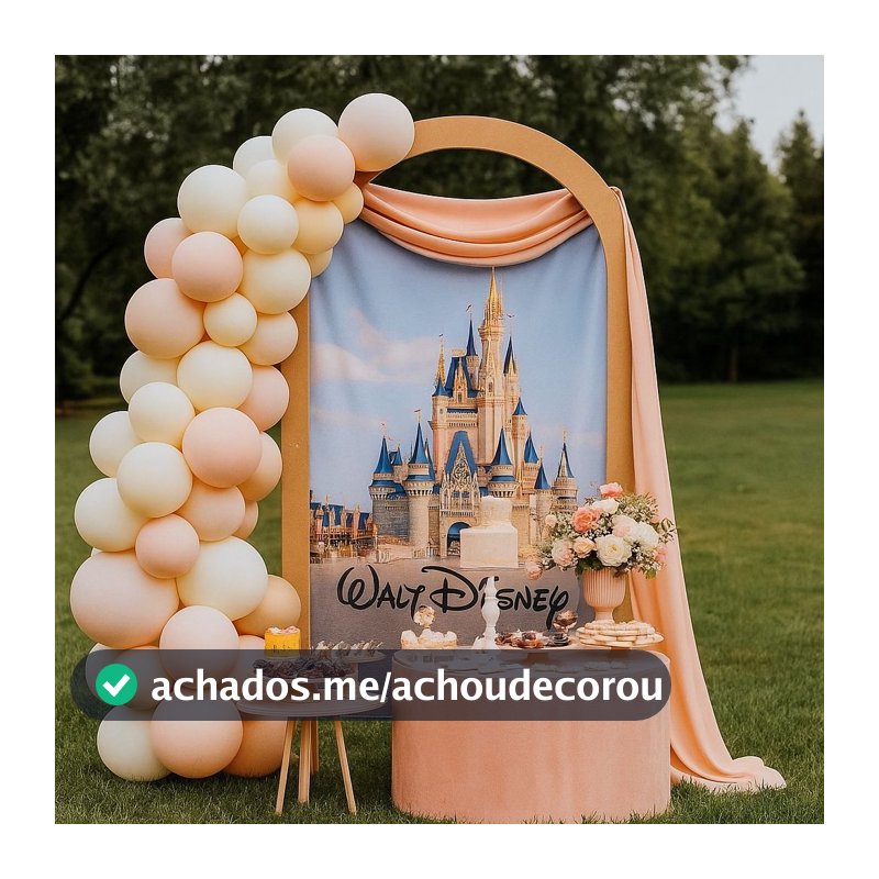 Painel Arco Romano 1.80X90 Cm Tamanho G em MDF Reforçado Pegue e Monte Enfeite para Festas BLACK FRIDAY
