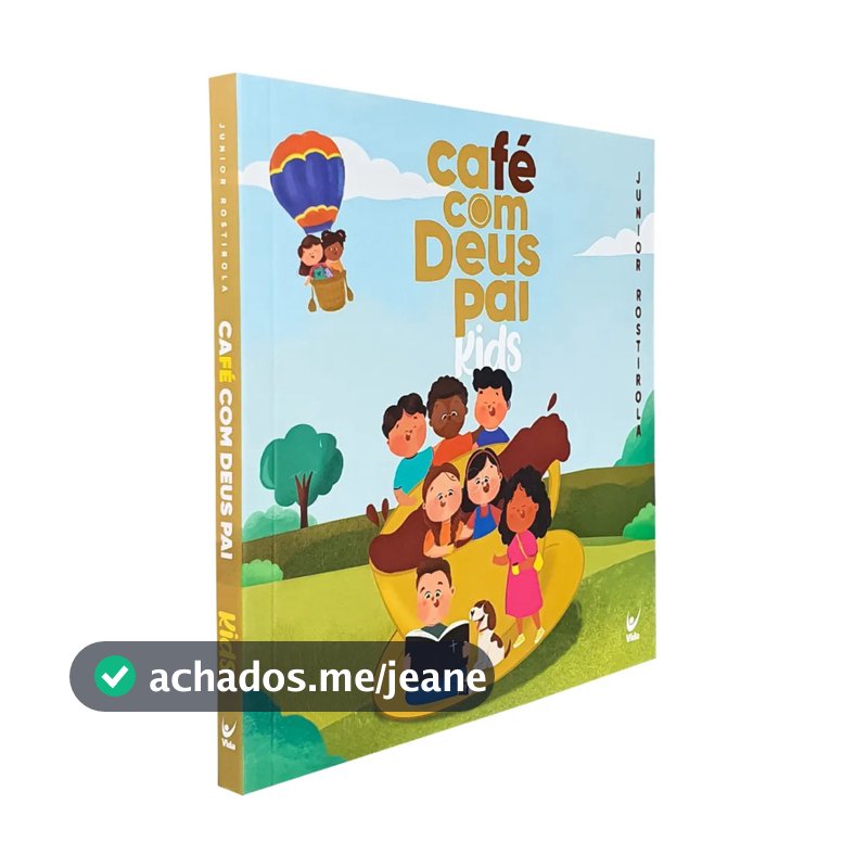 Café com Deus Pai Kids 2023 | Junior Rostirola