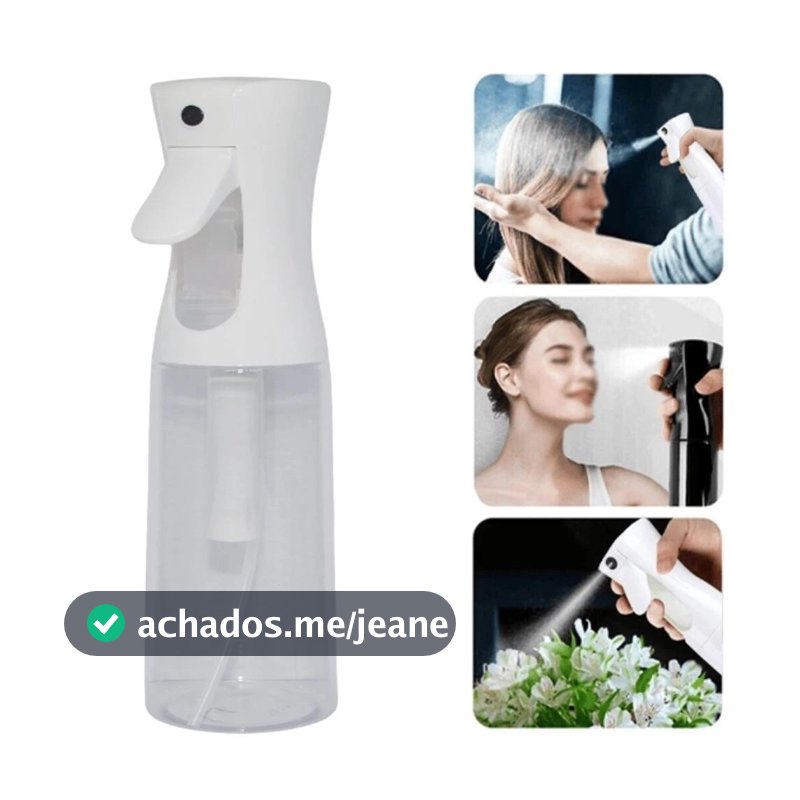 200ml Frasco Spray De Alta Pressão Pulverizador De Névoa Contínuo