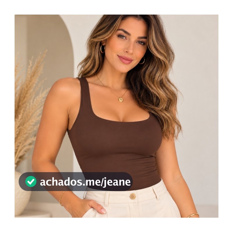 Regata Feminina Blusinha Decote Suplex Básica Lisa Verão Blogueira Tendência Dia a Dia Casual