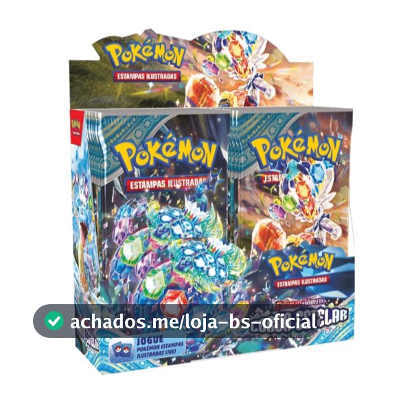 Pokemon Booster Box Coroa Estelar