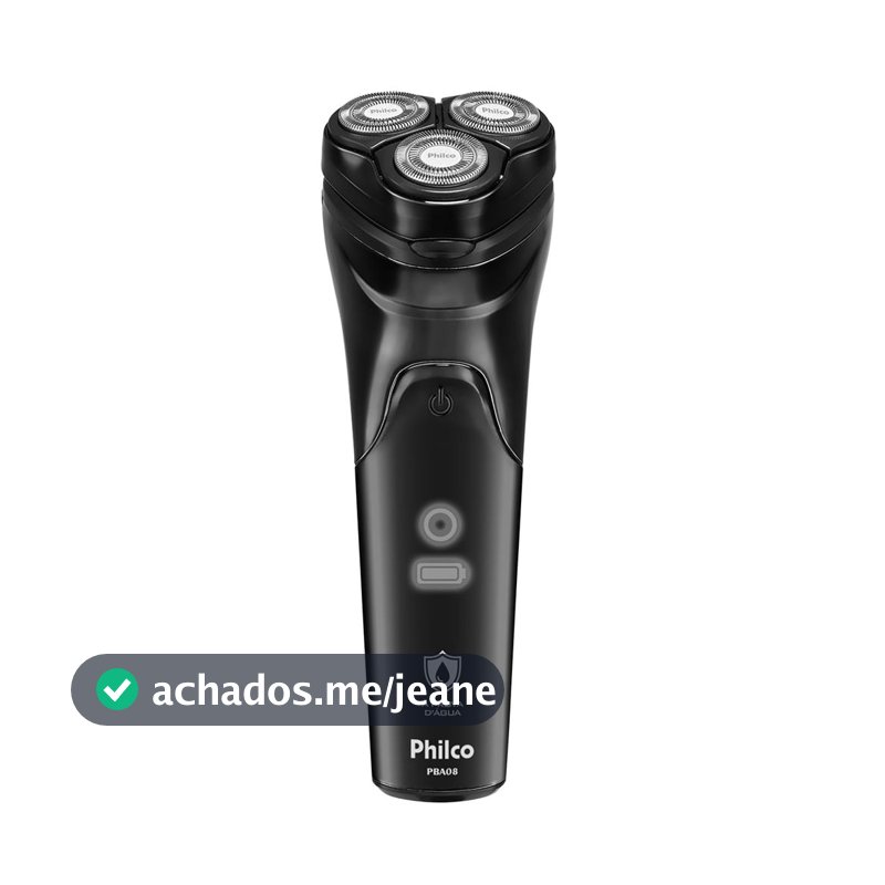 Barbeador Elétrico Philco 45 lâminas 8W PBA08