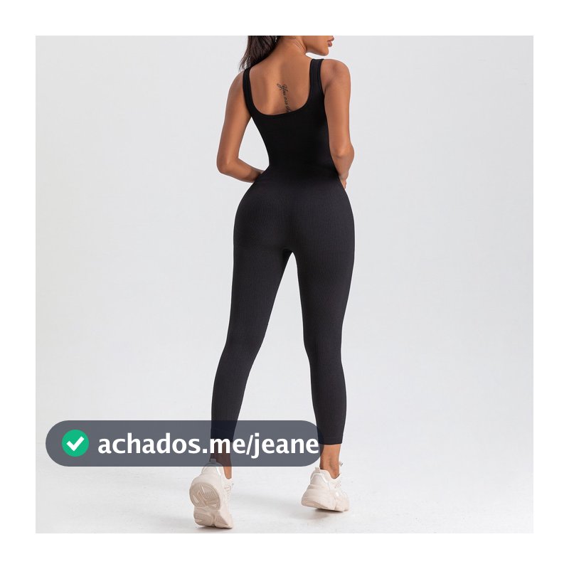 Macacão Feminino De Ioga Sem Costura, Conjunto De Fitness Esportivo, Incluindo Tops Esportivos E Calças Esportivas