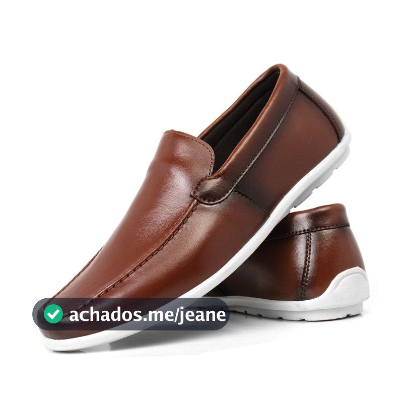 Mocassim Casual Masculino Sapato Calce Fácil Moda Sapatênis Confortavel