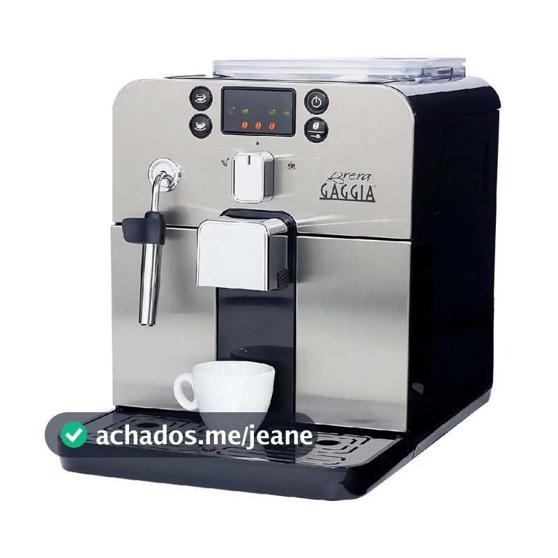 Máquina De Café Expresso Super Automática Gaggia Brera Preto
