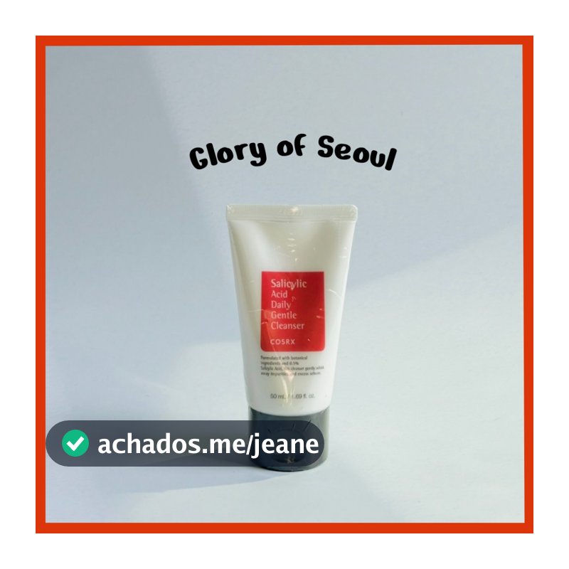 [MINI] COSRX Cleanser suave de ácido salicílico, 50ml