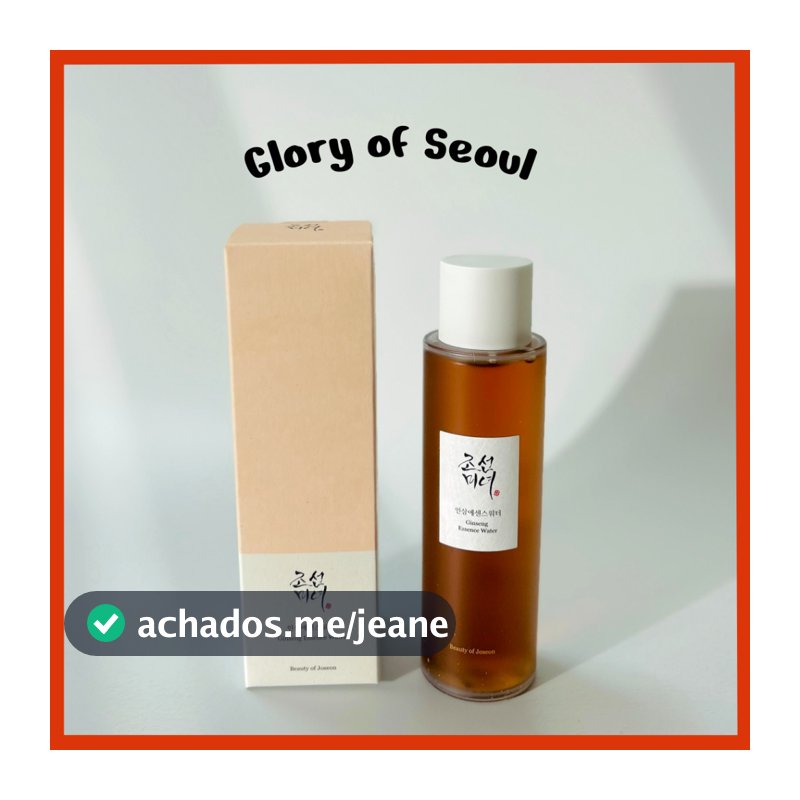 BEAUTY OF JOSEON Ginseng Essence Water (150mL) / Mini (40mL)